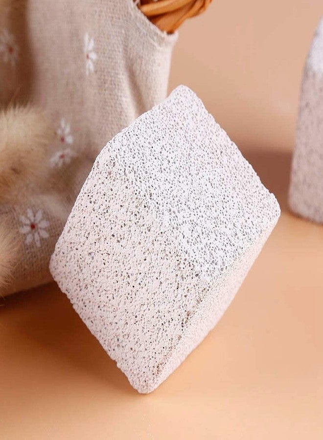 Litewoo 5CM Hamster Lava Chewing Toy Square Pumice Teeth Grinding Stone for Small Animal Hamster Rat Rabbit Chinchilla Guinea Pig (Pack of 10) - Image 5